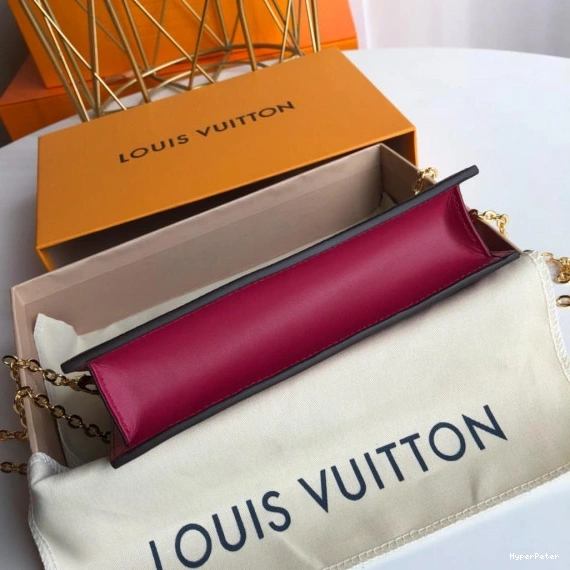 WALLET VUITTON FLORE LOUIS CHAIN 0813
